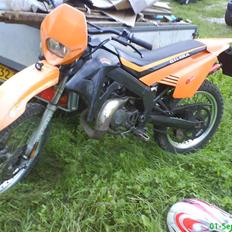 Gilera Rcr Byttet til stalker