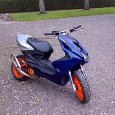 Yamaha Aerox bytte.