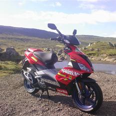 Aprilia sr50 r. solgt