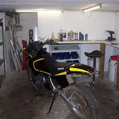 Suzuki Rmx / byttet til ssm