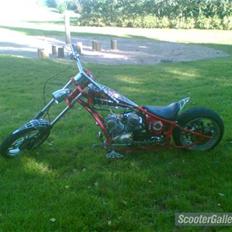 MiniBike chopper #SOLGT#