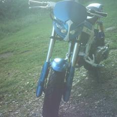 Suzuki Street Magic -byttet