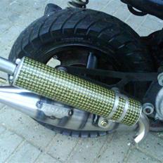 Aprilia sonic LC 'solgt'