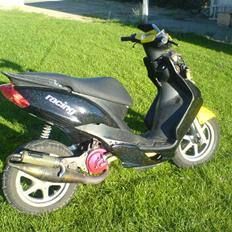 Yamaha jog r  byttet til street 