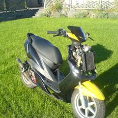 Yamaha jog r  byttet til street 