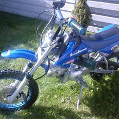 MiniBike pitbike 125ccm TIL SALG