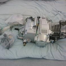 MiniBike pitbike 125ccm TIL SALG