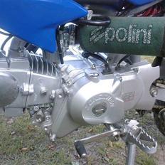 MiniBike pitbike 125ccm TIL SALG