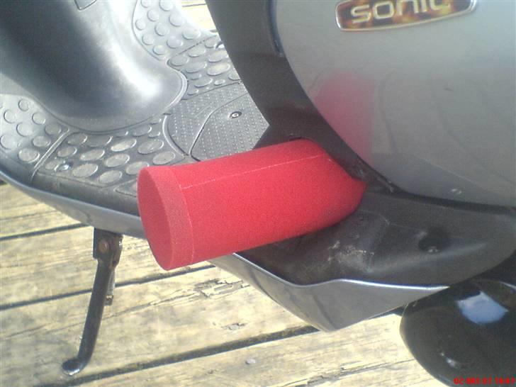 Aprilia sonic  AC ; solgt. - mit luftfilter (: billede 2