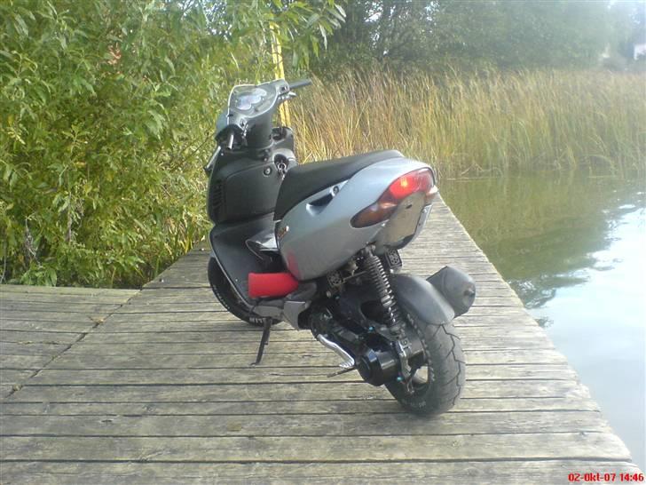 Aprilia sonic  AC ; solgt. - bliver nice med klar lygte (: billede 4