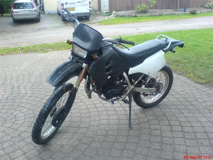 Suzuki RMX Byttet til Stalker - 2. september da jeg lige havde fået den hjem :)  billede 1