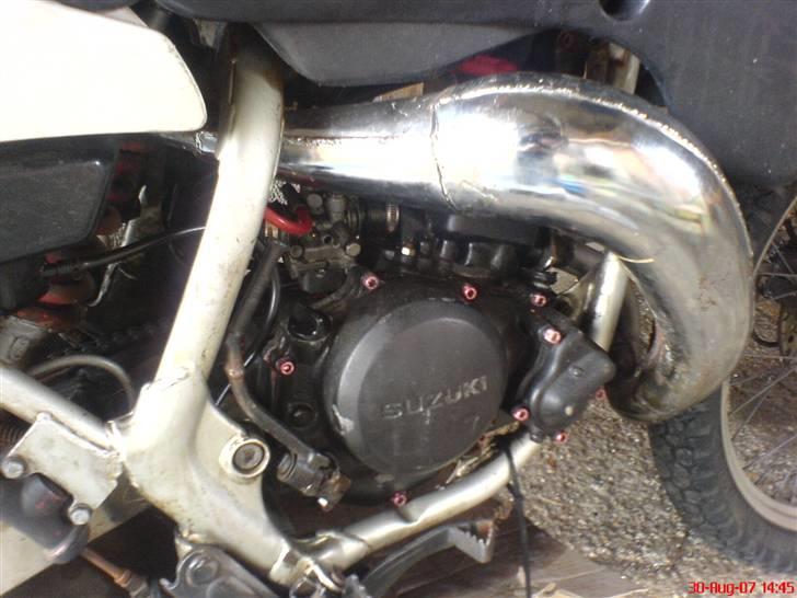 Suzuki RMX Byttet til Stalker billede 9