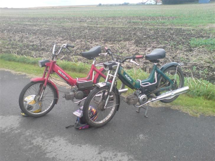 Puch Maxi P  - mig og nikolaj´s billede 18