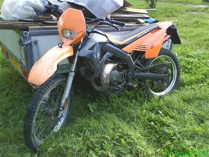 Gilera Rcr Byttet til stalker billede 2