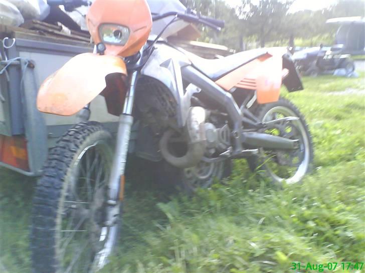 Gilera Rcr Byttet til stalker billede 3