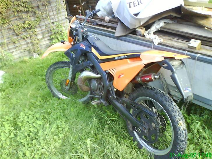 Gilera Rcr Byttet til stalker billede 4