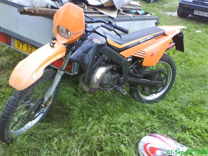 Gilera Rcr Byttet til stalker billede 5