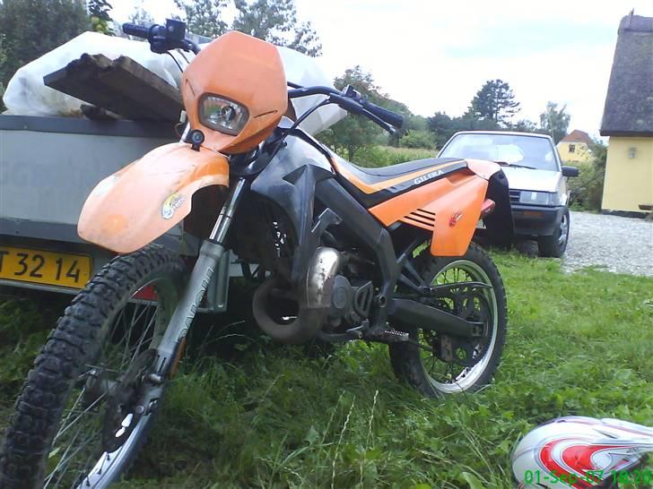 Gilera Rcr Byttet til stalker billede 6