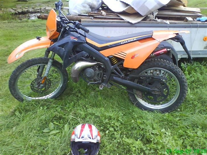 Gilera Rcr Byttet til stalker billede 7