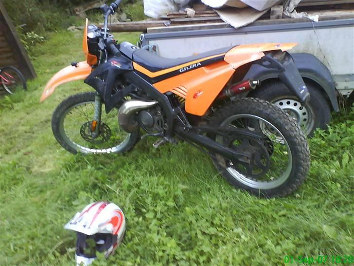 Gilera Rcr Byttet til stalker billede 8