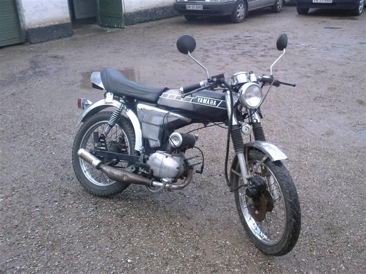 Yamaha 4gear DX. SOLGT billede 1