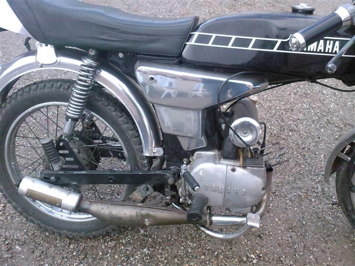 Yamaha 4gear DX. SOLGT billede 2