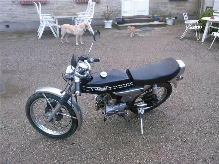 Yamaha 4gear DX. SOLGT billede 3