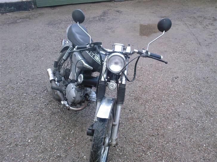 Yamaha 4gear DX. SOLGT billede 4