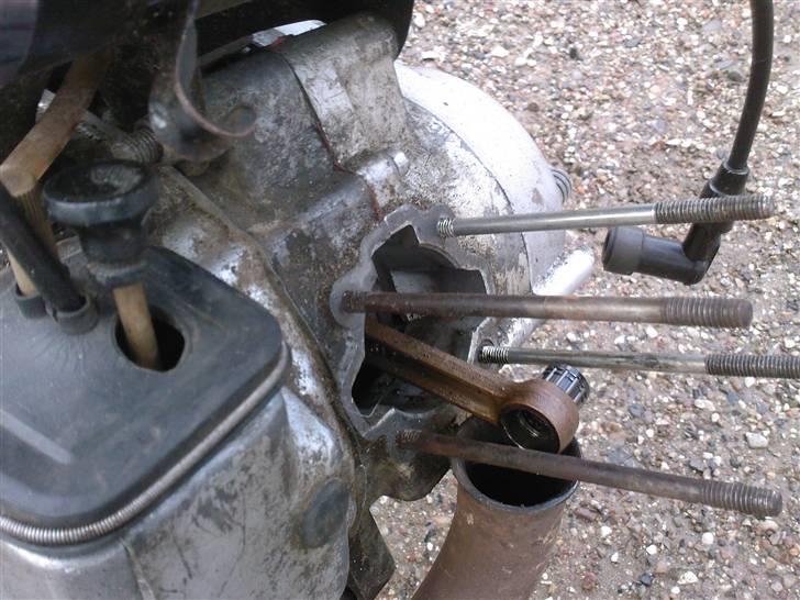 Yamaha 4gear DX. SOLGT billede 6