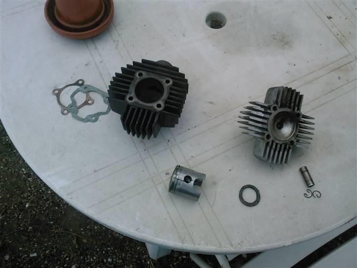 Yamaha 4gear DX. SOLGT billede 7