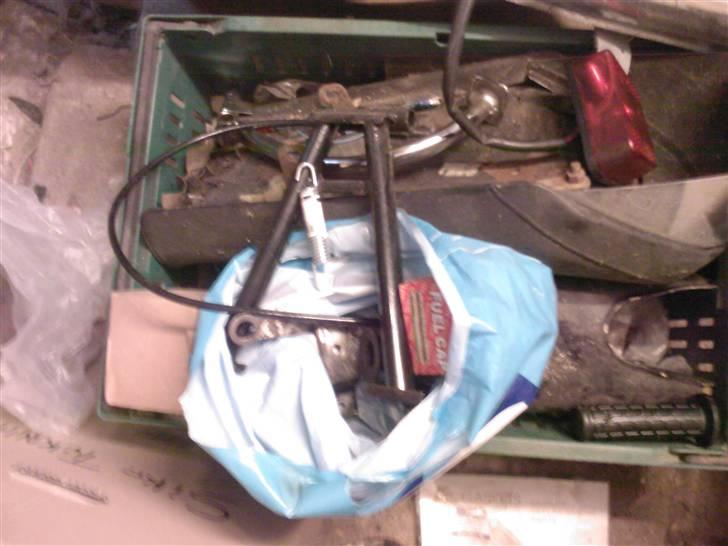 Yamaha 4gear DX. SOLGT billede 10