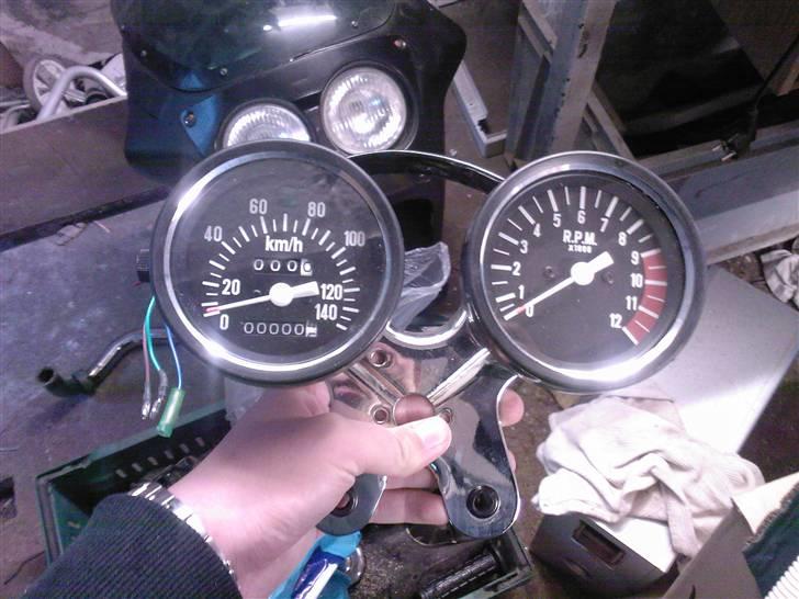 Yamaha 4gear DX. SOLGT billede 12