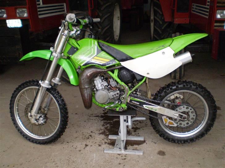 Kawasaki Kx 80 Høj billede 1