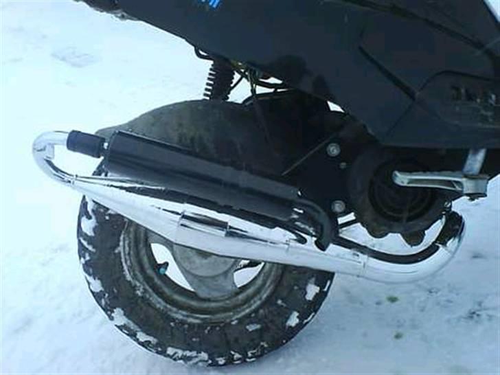 PGO hot 50  ( SOLGT ) billede 3