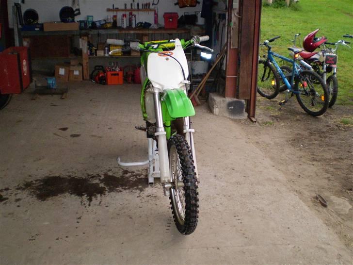 Kawasaki Kx 80 Høj billede 3