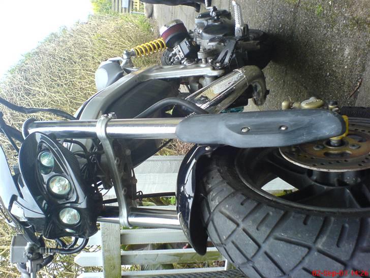 Suzuki Street Magic BYTTET JOG R billede 2