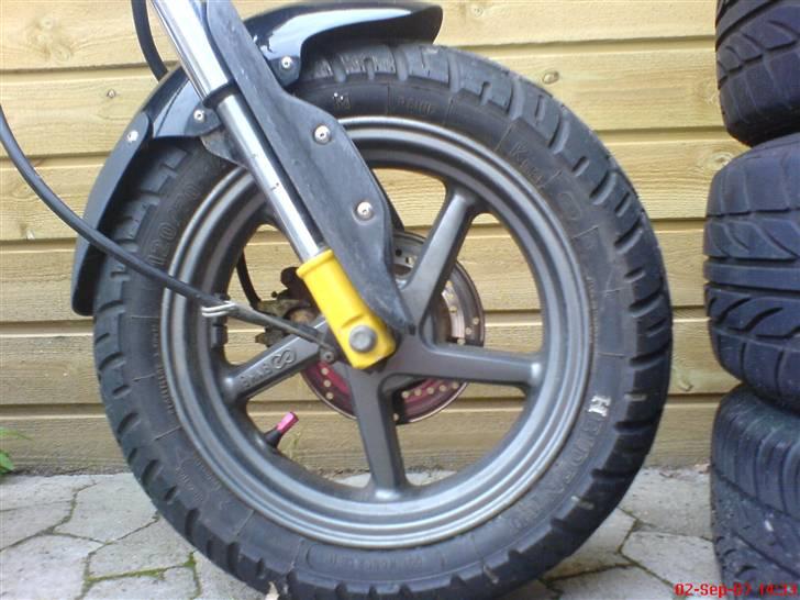 Suzuki Street Magic BYTTET JOG R billede 4