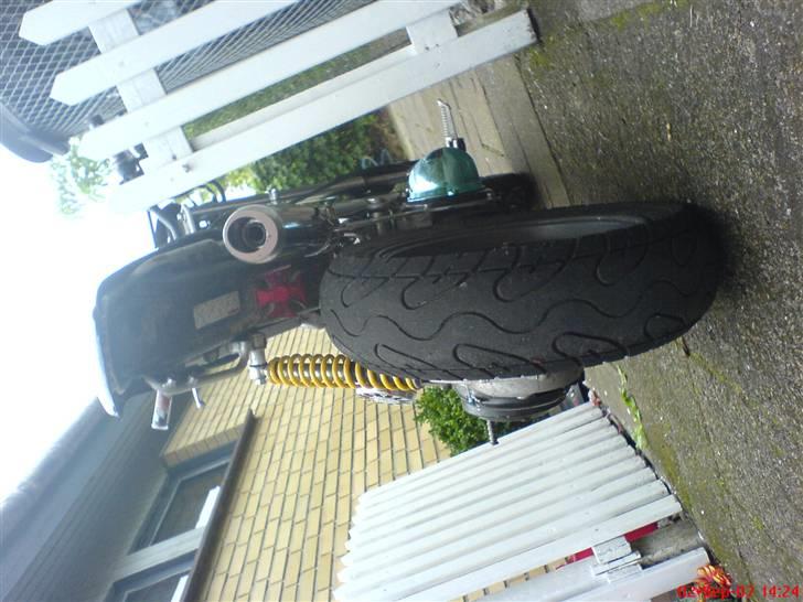 Suzuki Street Magic BYTTET JOG R billede 5