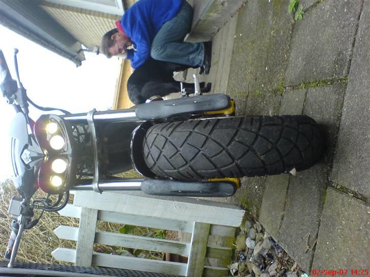 Suzuki Street Magic BYTTET JOG R billede 6