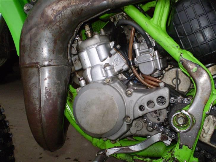 Kawasaki Kx 80 Høj billede 6