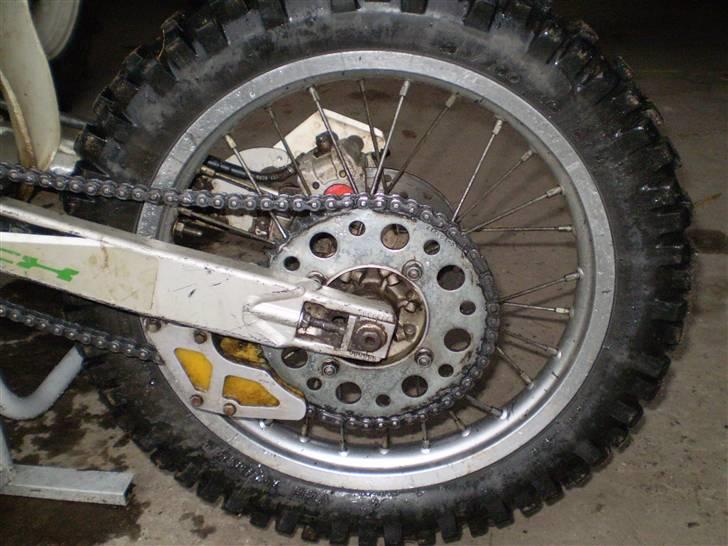 Kawasaki Kx 80 Høj billede 9