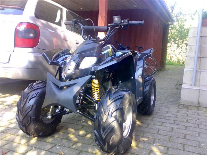 MiniBike Honda licens atv - Inden den kom ud og køre :D billede 1