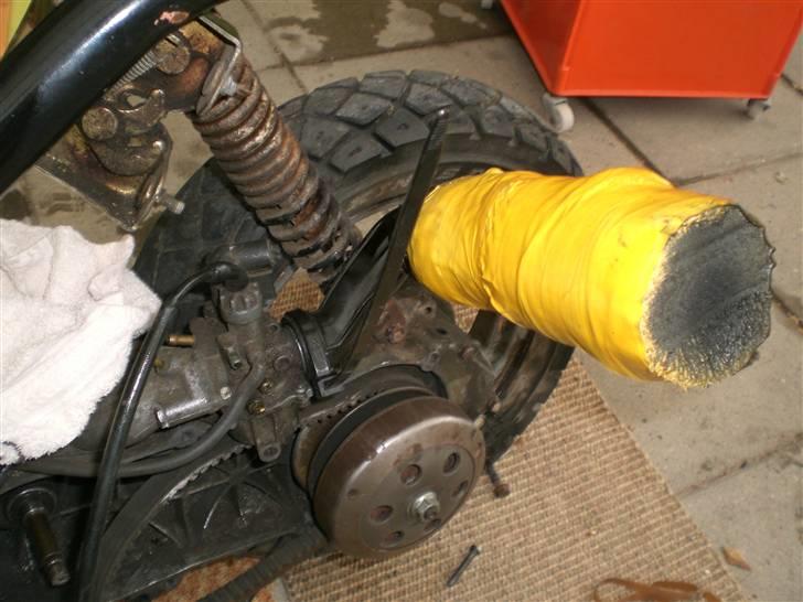 MiniBike mini chopper  DD [SOLGT] billede 7