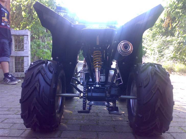 MiniBike Honda licens atv - Her kan man se lidt af motoren  billede 5