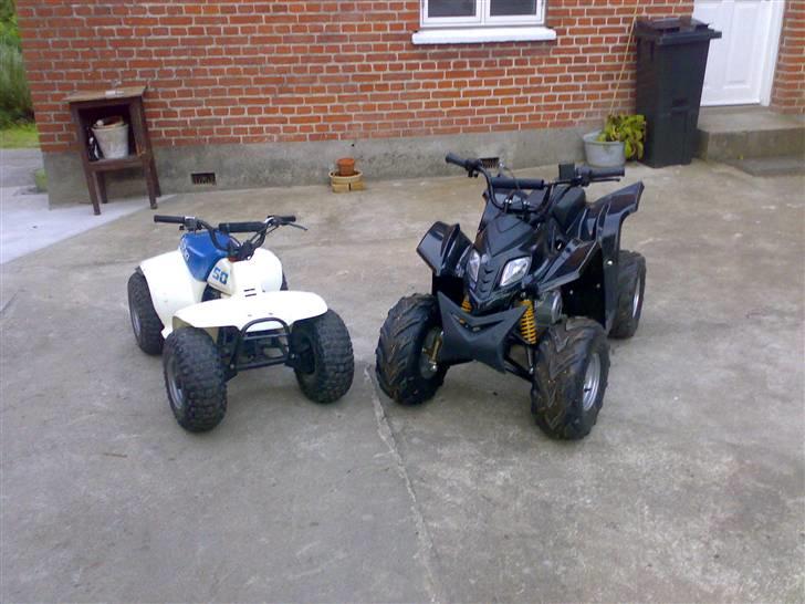 MiniBike Honda licens atv - Mig og min Svogers ATV´er , min den sorte (: . billede 7