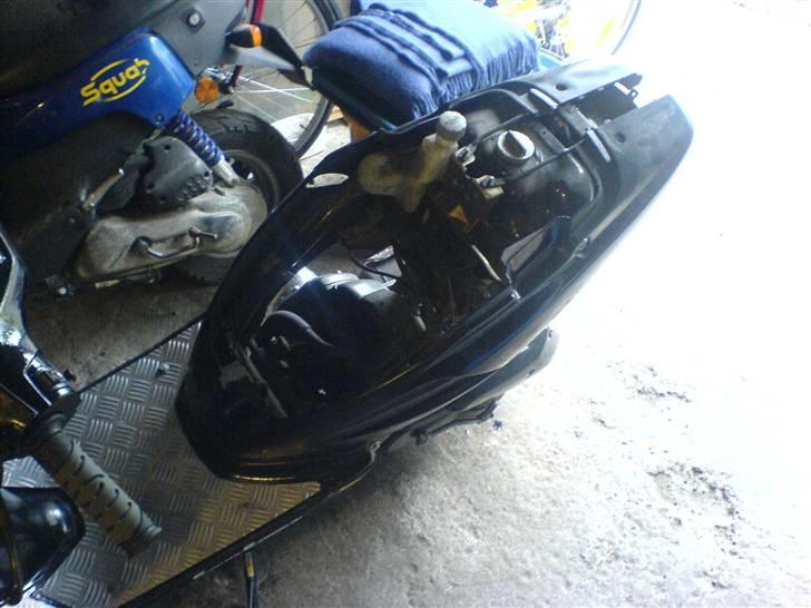 Honda sfx 2000 - BYTTET TIL RMX - stylingsprojekt er gået i gang:) billede 5