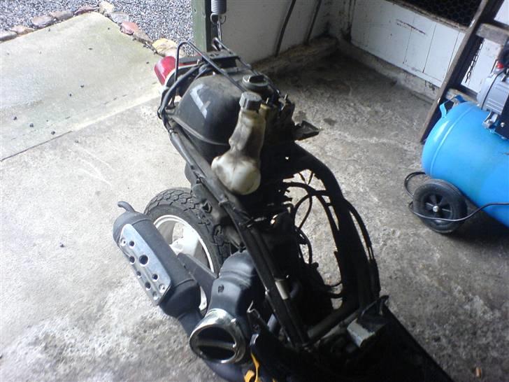 Honda sfx 2000 - BYTTET TIL RMX - stylingsprojekt er gået i gang:) billede 6