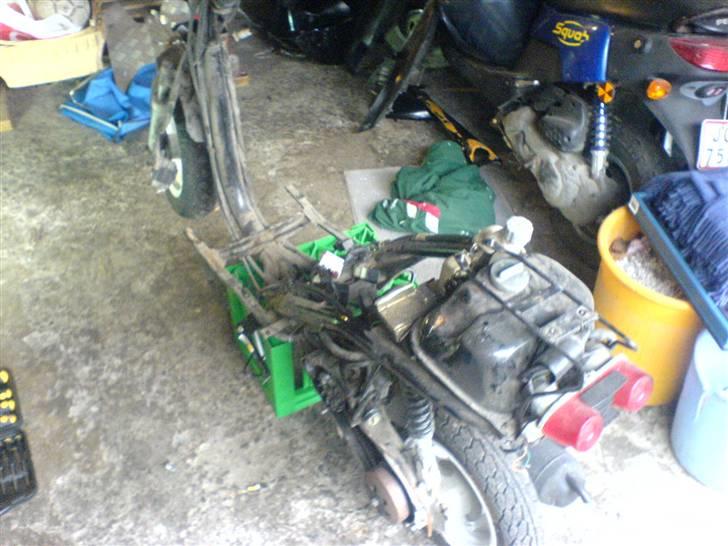 Honda sfx 2000 - BYTTET TIL RMX - stylingsprojekt er gået i gang:) billede 7