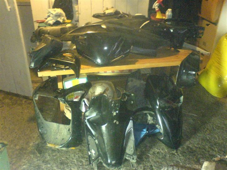 Honda sfx 2000 - BYTTET TIL RMX - før:) billede 8