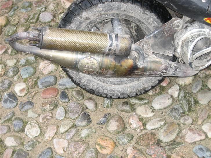 Yamaha Space Manston - Byttet - Mit Athena Racing Knækrør.. billede 14